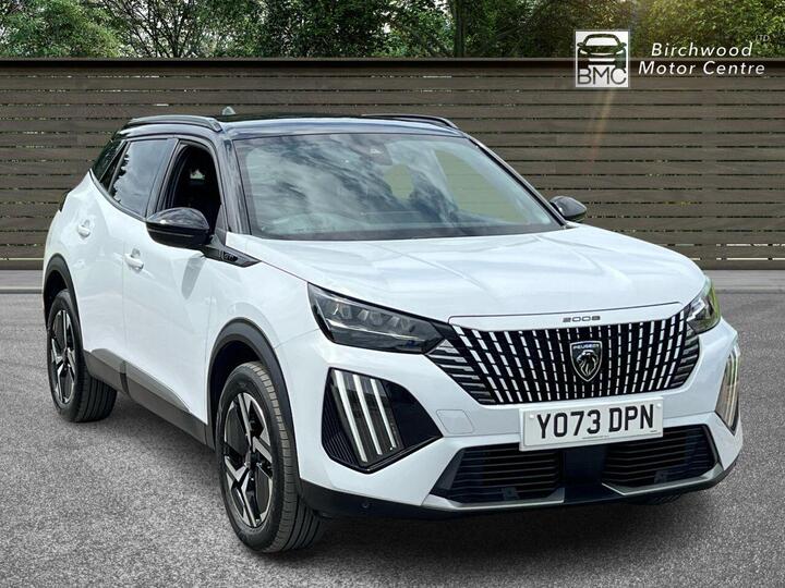 Peugeot 2008 1.2 PureTech GT EAT Euro 6 (s/s) 5dr