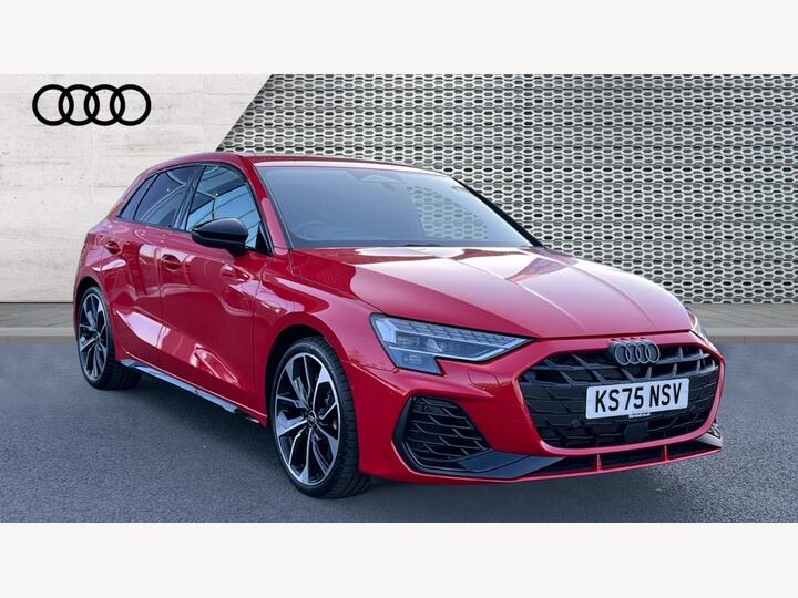 Audi S3 2.0 TFSI Black Edition Sportback S Tronic Quattro Euro 6 (s/s) 5dr