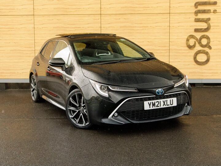 Toyota Corolla 2.0 VVT-h Excel CVT Euro 6 (s/s) 5dr Toyota Corolla 2.0 VVT-h Excel CVT Euro 6 (s/s) 5dr