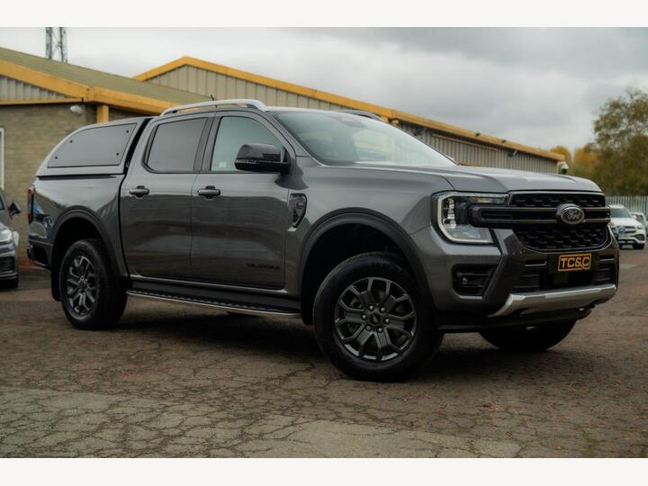Ford RANGER 2.0 TD EcoBlue Wildtrak Auto 4WD Euro 6 (s/s) 4dr