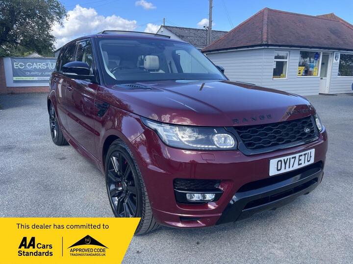 Land Rover Range Rover Sport 4.4 SD V8 Autobiography Dynamic Auto 4WD Euro 6 (s/s) 5dr Land Rover Range Rover Sport 4.4 SD V8 Autobiography Dynamic Auto 4WD Euro 6 (s/s) 5dr