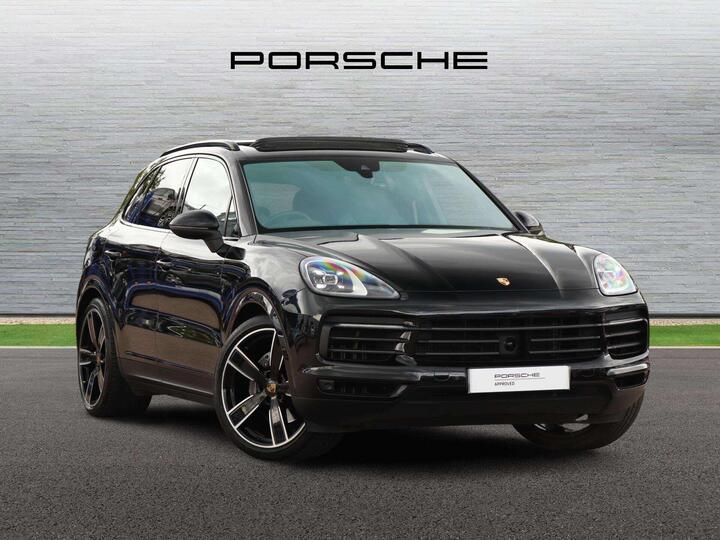 Porsche Cayenne 3.0 V6 E-Hybrid 17.9kWh Platinum Edition TiptronicS 4WD Euro 6 (s/s) 5dr (3.6kW Charger)