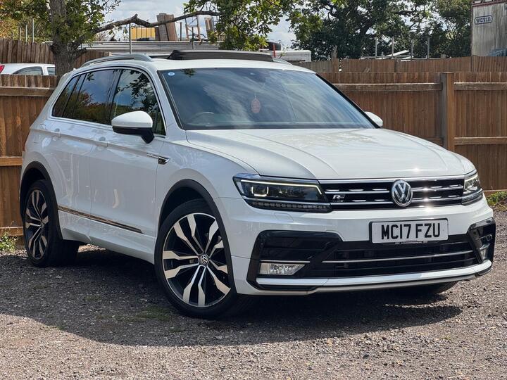 Volkswagen Tiguan 2.0 TDI BlueMotion Tech R-Line DSG 4Motion Euro 6 (s/s) 5dr