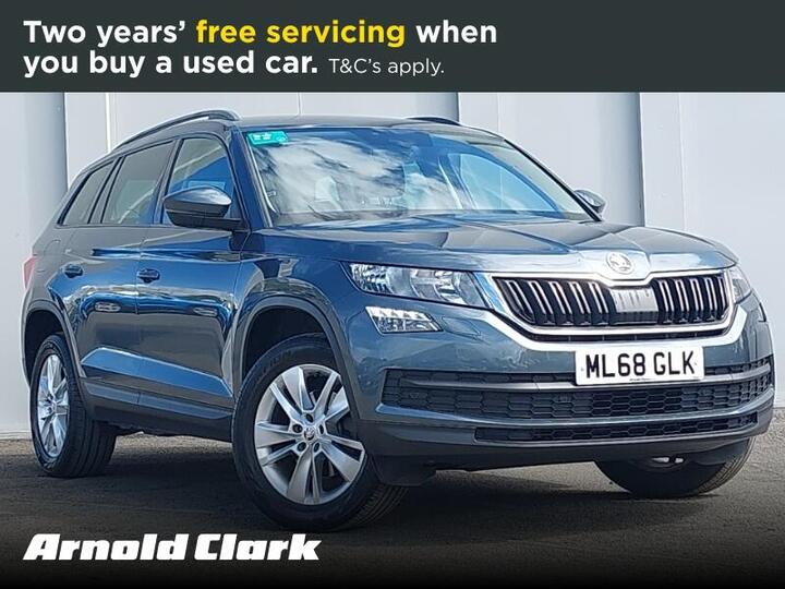 Skoda Kodiaq 2.0 TDI SE Technology DSG Euro 6 (s/s) 5dr (5 Seat)