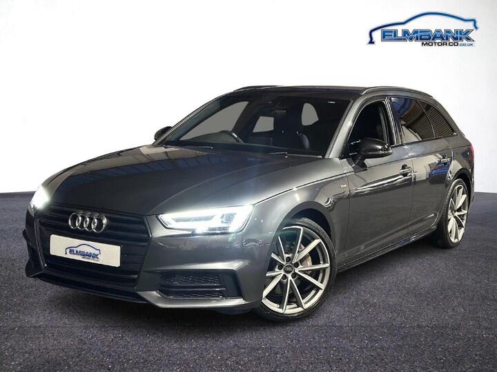 Audi A4 AVANT 2.0 TDI Black Edition S Tronic Euro 6 (s/s) 5dr Audi A4 AVANT 2.0 TDI Black Edition S Tronic Euro 6 (s/s) 5dr