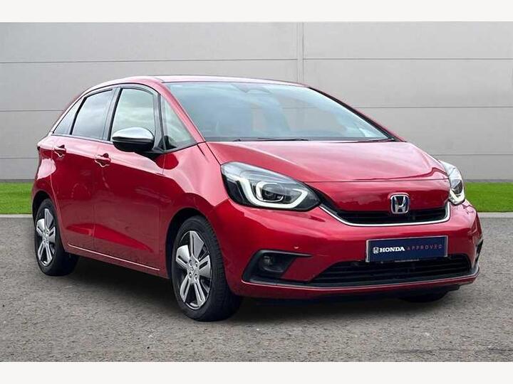 Honda Jazz 1.5 H I-MMD EX ECVT Euro 6 (s/s) 5dr
