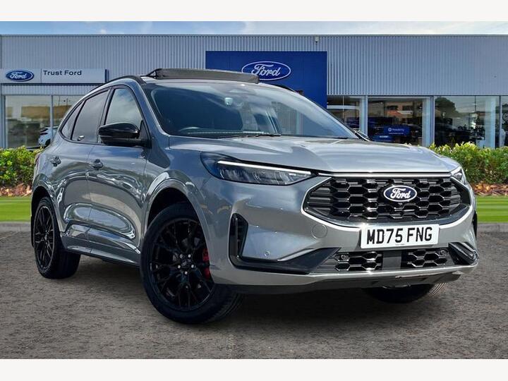 Ford Kuga 2.5 Duratec 14.4kWh ST-Line X Black Package CVT Euro 6 (s/s) 5dr