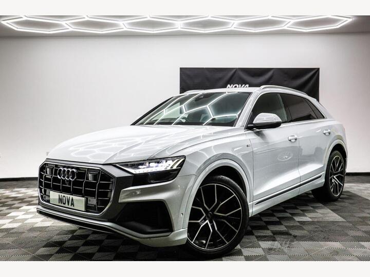 Audi Q8 3.0 TDI V6 50 S Line Tiptronic Quattro Euro 6 (s/s) 5dr
