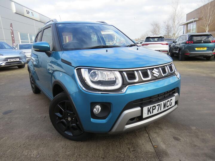 Suzuki Ignis 1.2 Dualjet MHEV SZ5 CVT Euro 6 (s/s) 5dr
