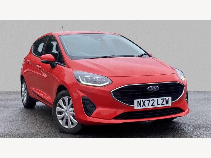 Ford FIESTA HATCHBACK 1.1 Ti-VCT Trend Euro 6 (s/s) 5dr