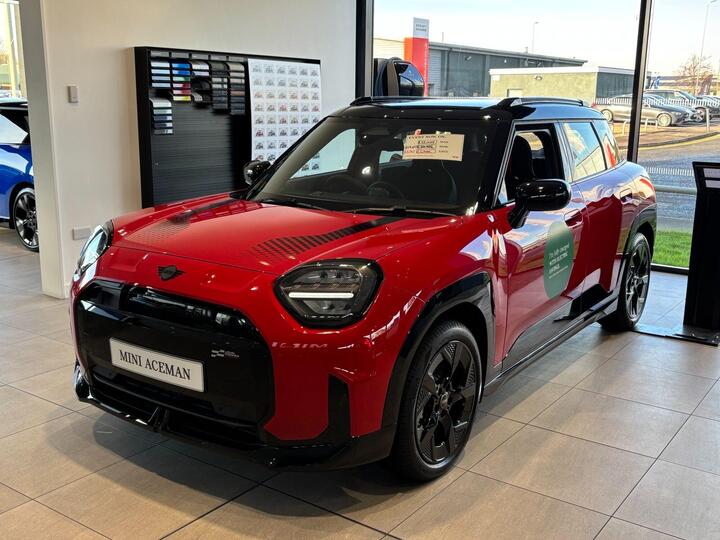 MINI Aceman E 42.5kWh Sport Auto 5dr