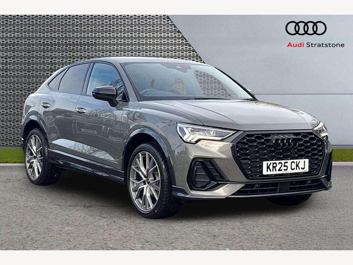 Audi Q3 1.5 TFSI CoD 35 Black Edition Sportback S Tronic Euro 6 (s/s) 5dr
