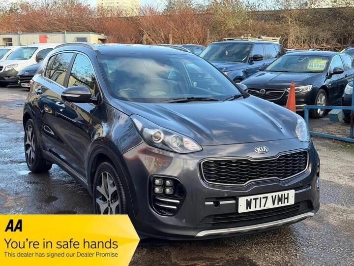 Kia Sportage 1.7 CRDi GT-Line Edition DCT Euro 6 (s/s) 5dr