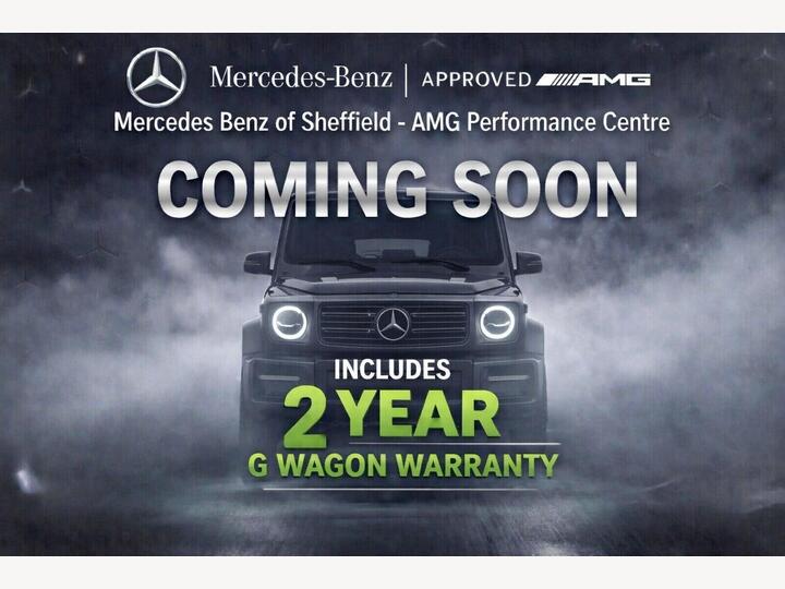 Mercedes-Benz G Class 2.9 G400d AMG Line (Premium Plus) G-Tronic 4MATIC Euro 6 (s/s) 5dr