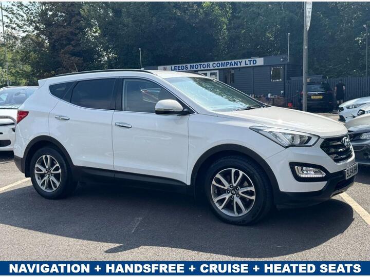 Hyundai SANTA FE 2.2 CRDi Premium Auto 4WD Euro 5 5dr (5 Seat)