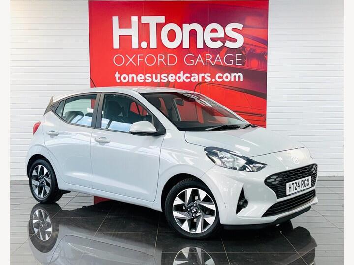 Hyundai I10 1.0 Advance Auto Euro 6 (s/s) 5dr