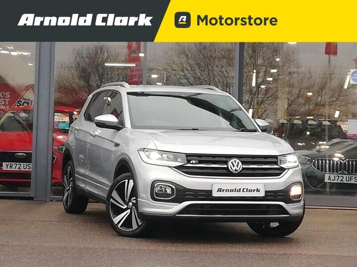 Volkswagen T-Cross 1.0 TSI R-Line Euro 6 (s/s) 5dr