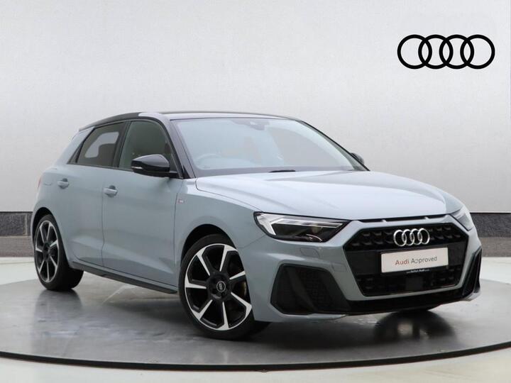 Audi A1 1.0 TFSI 30 Black Edition Sportback Euro 6 (s/s) 5dr