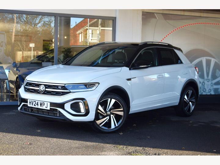 Volkswagen T-Roc 1.5 TSI R-Line DSG Euro 6 (s/s) 5dr