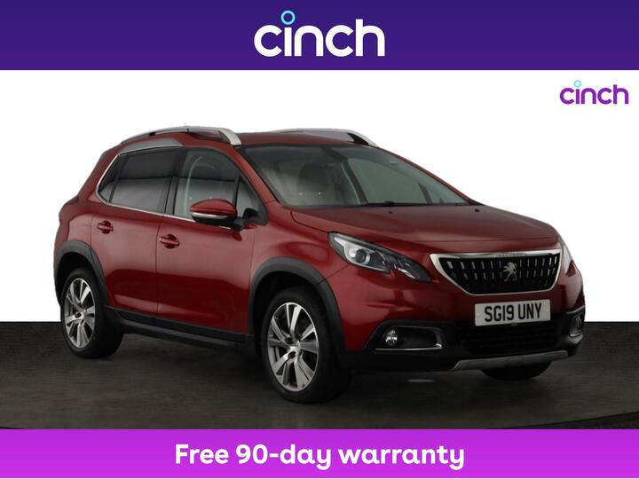 Peugeot 2008 1.2 PureTech Allure EAT Euro 6 (s/s) 5dr Peugeot 2008 1.2 PureTech Allure EAT Euro 6 (s/s) 5dr