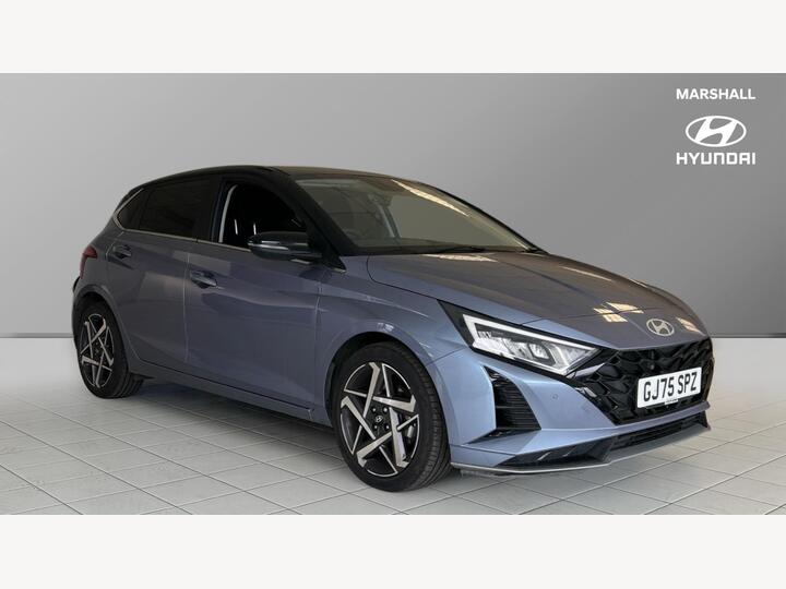 Hyundai I20 1.0 T-GDi Premium Euro 6 (s/s) 5dr