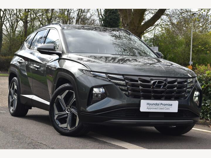 Hyundai Tucson 1.6 H T-GDi Ultimate Auto Euro 6 (s/s) 5dr