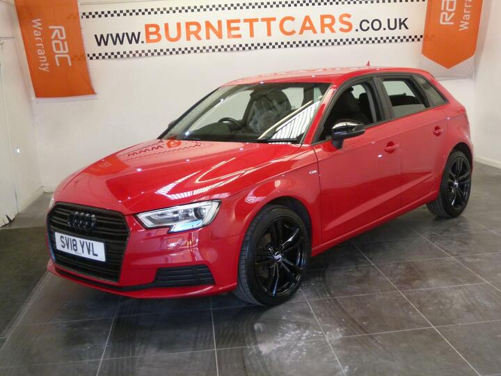 Audi A3 1.0 TFSI SE Technik Sportback Euro 6 (s/s) 5dr