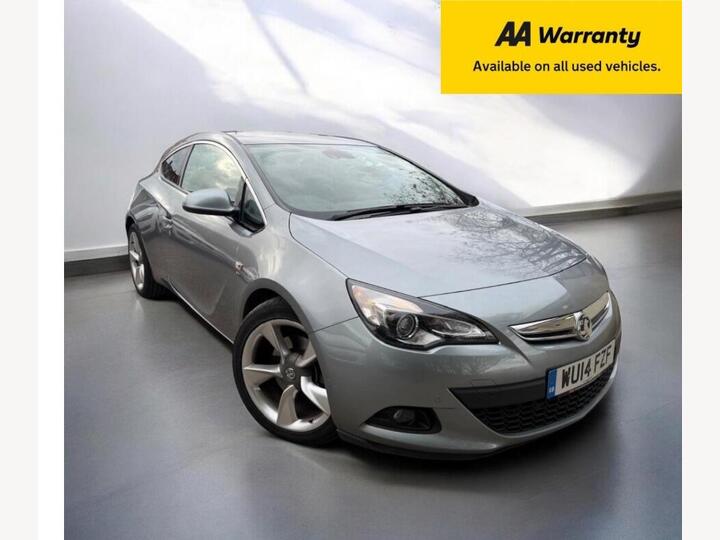 Vauxhall Astra GTC 1.4T SRi Euro 5 (s/s) 3dr