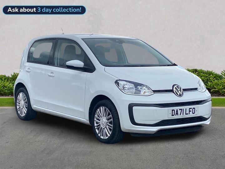 Volkswagen UP 1.0 Up! Euro 6 (s/s) 5dr