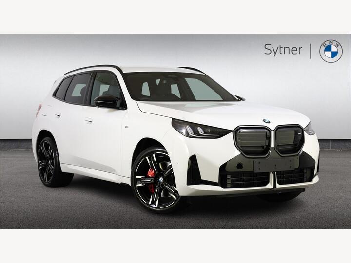 BMW X3 3.0 M50i MHT Auto XDrive Euro 6 (s/s) 5dr