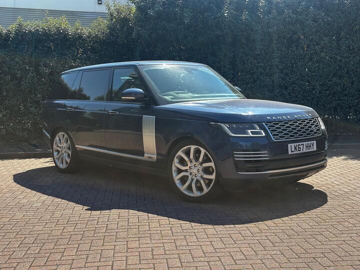 Land Rover RANGE ROVER 5.0 P525 V8 Autobiography Auto 4WD Euro 6 (s/s) 5dr LWB SVO PREMIUM PALLETE BLUE
