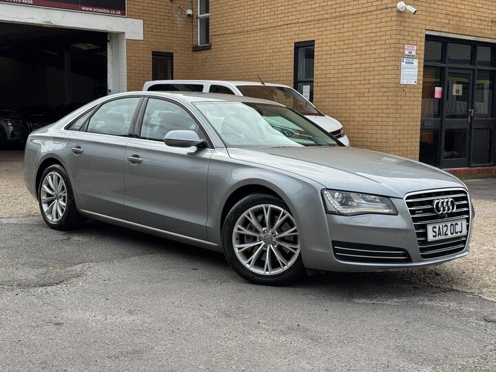Audi A8 3.0 TDI V6 Executive SE Tiptronic Quattro Euro 5 (s/s) 4dr