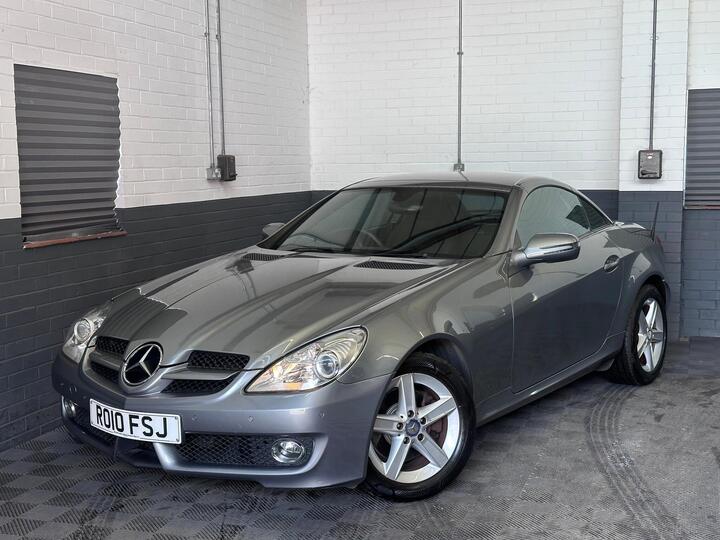 Mercedes-Benz SLK 3.0 SLK300 G-Tronic Euro 5 2dr