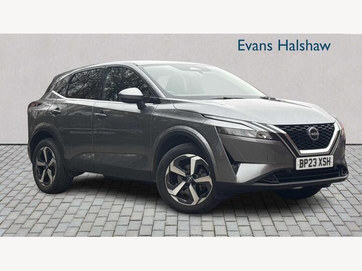 Nissan Qashqai 1.3 DIG-T MHEV N-Connecta XTRON Euro 6 (s/s) 5dr