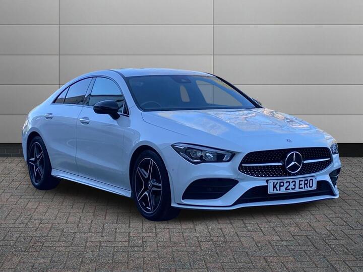 Mercedes-Benz CLA 1.3 CLA200 AMG Line (Premium) Coupe 7G-DCT Euro 6 (s/s) 4dr