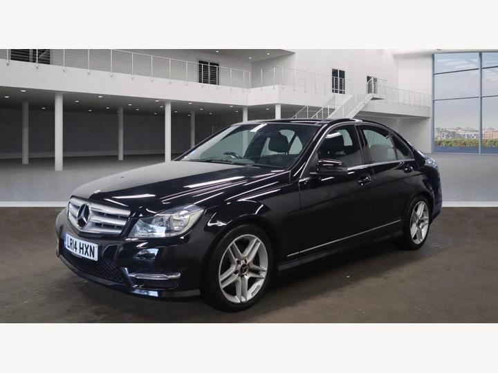 Mercedes-Benz C Class 2.1 C250 CDI AMG Sport G-Tronic+ Euro 5 (s/s) 4dr