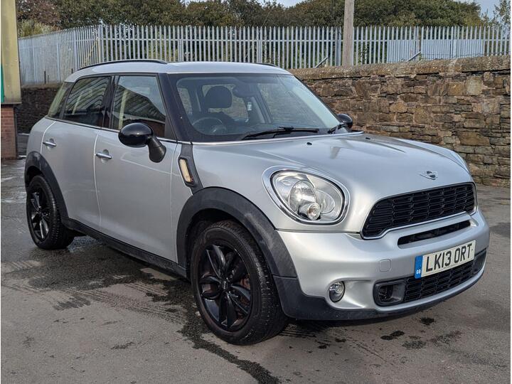 MINI Countryman 2.0 Cooper SD Euro 5 (s/s) 5dr