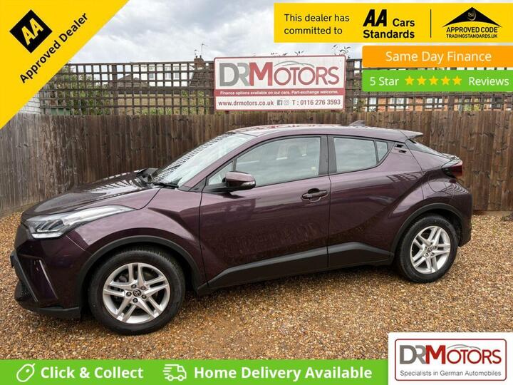 Toyota C-HR 1.8 VVT-h Icon CVT Euro 6 (s/s) 5dr