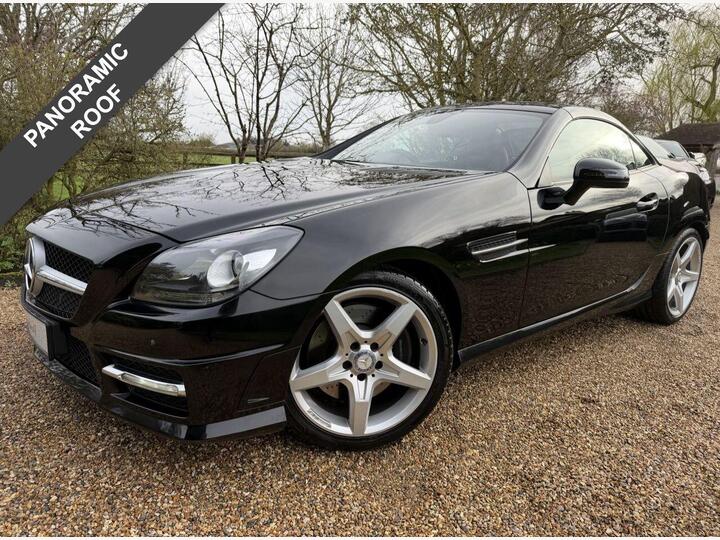 Mercedes-Benz SLK 2.1 SLK250 CDI AMG Sport G-Tronic+ Euro 5 (s/s) 2dr