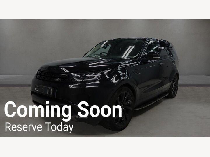 Land Rover Discovery 3.0 SD V6 HSE Luxury Auto 4WD Euro 6 (s/s) 5dr