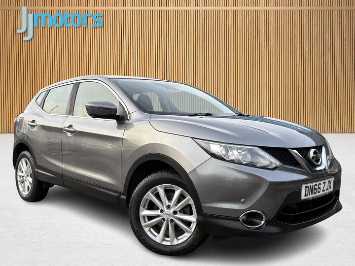 Nissan Qashqai 1.2 DIG-T Acenta XTRON 2WD Euro 6 (s/s) 5dr Nissan Qashqai 1.2 DIG-T Acenta XTRON 2WD Euro 6 (s/s) 5dr