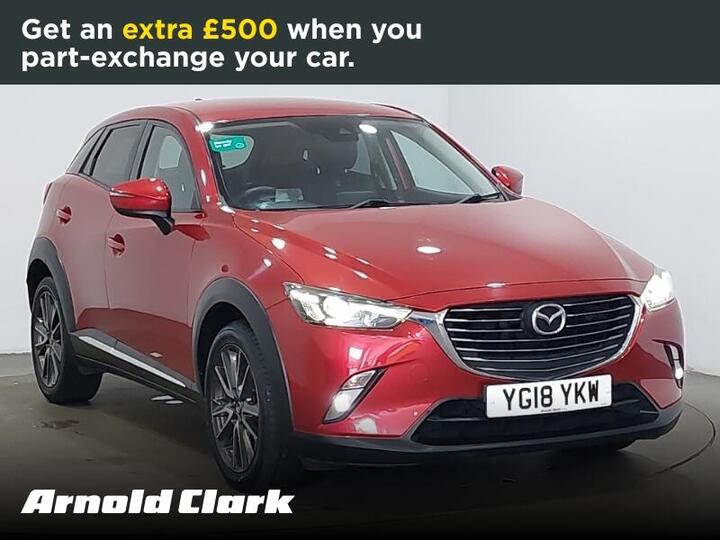 Mazda CX-3 2.0 SKYACTIV-G Sport Nav Euro 6 (s/s) 5dr
