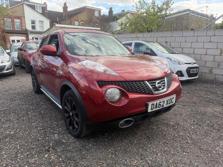Nissan Juke 1.6 Tekna Euro 5 (s/s) 5dr