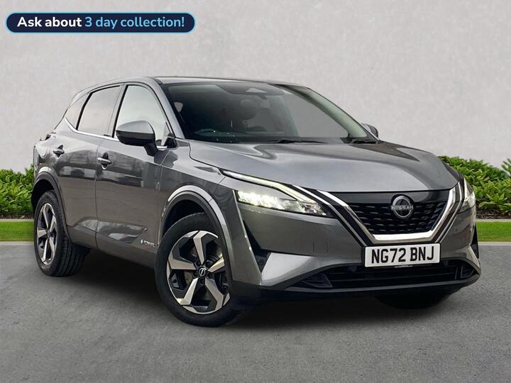 Nissan QASHQAI 1.5 H E-POWER N-Connecta Auto Euro 6 (s/s) 5dr