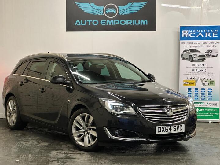 Vauxhall Insignia 2.0 CDTi EcoFLEX SRi Nav Sports Tourer Euro 5 (s/s) 5dr