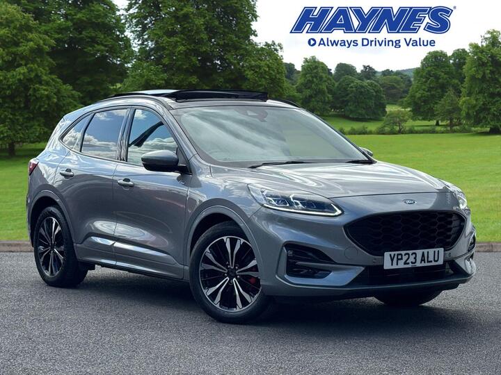 Ford Kuga 2.5h Duratec ST-Line X Edition CVT Euro 6 (s/s) 5dr