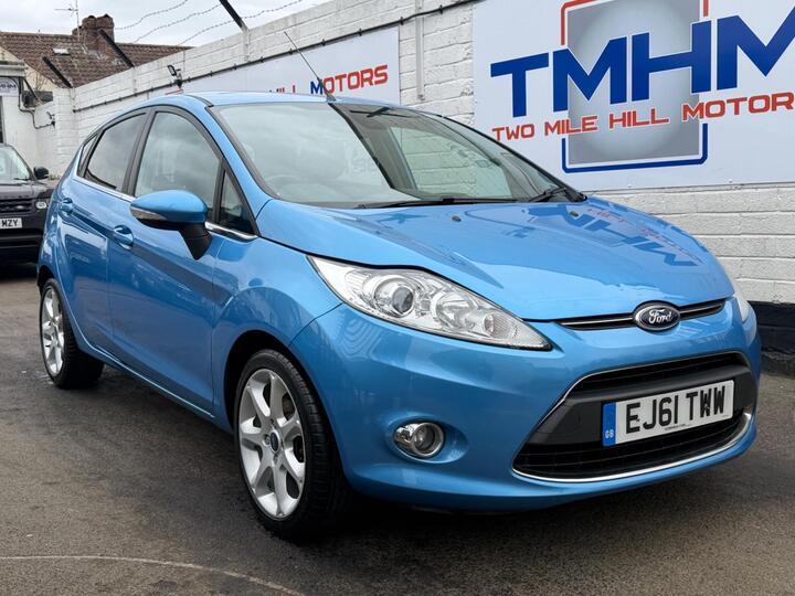 Ford Fiesta 1.4 Titanium 5dr