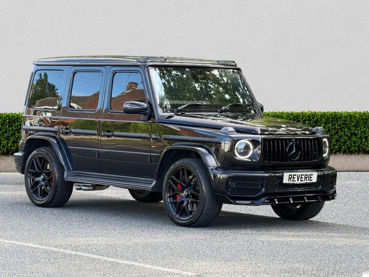 Mercedes-Benz G CLASS 4.0 G63 V8 BiTurbo AMG SpdS+9GT 4MATIC Euro 6 (s/s) 5dr