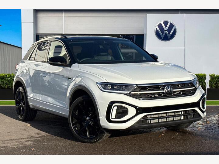 Volkswagen T-Roc 1.5 TSI Black Edition Plus DSG Euro 6 (s/s) 5dr
