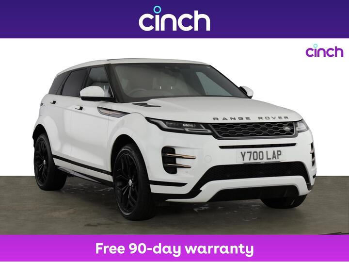 Land Rover Range Rover Evoque 2.0 D180 R-Dynamic SE Auto 4WD Euro 6 (s/s) 5dr
